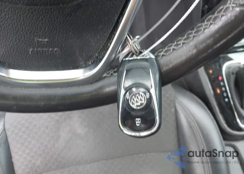 2018 Buick Encore Preferred from USA, damaged, VIN KL4CJASB0JB719103